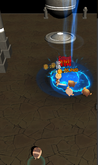 Captura de Tela do Jogo ZIZON RPG
