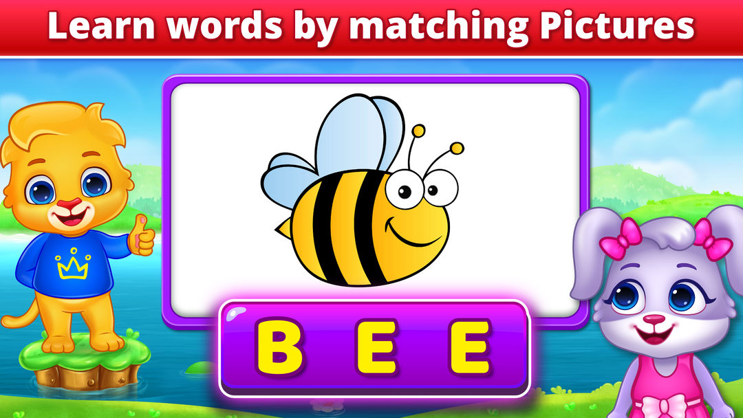 ABC Spelling - Spell & Phonics 게임 스크린 샷