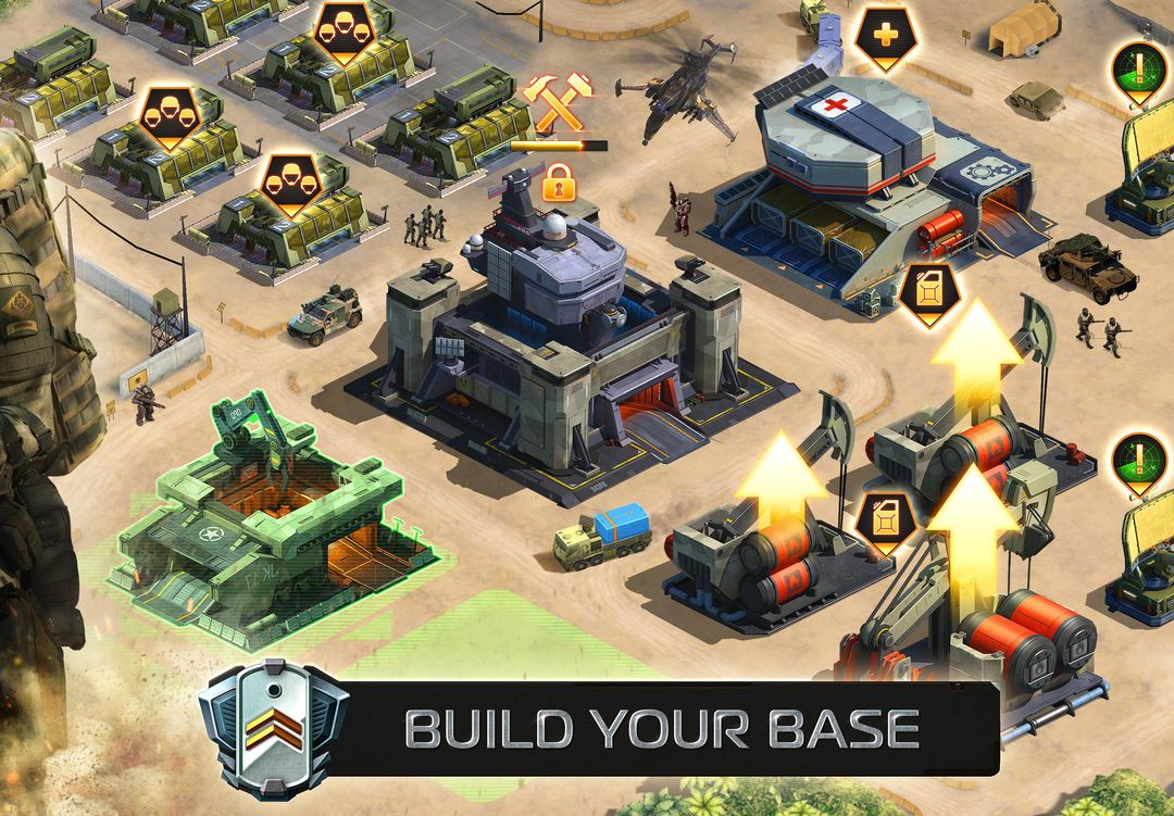 Screenshot of Soldiers Inc: Mobile Warfare