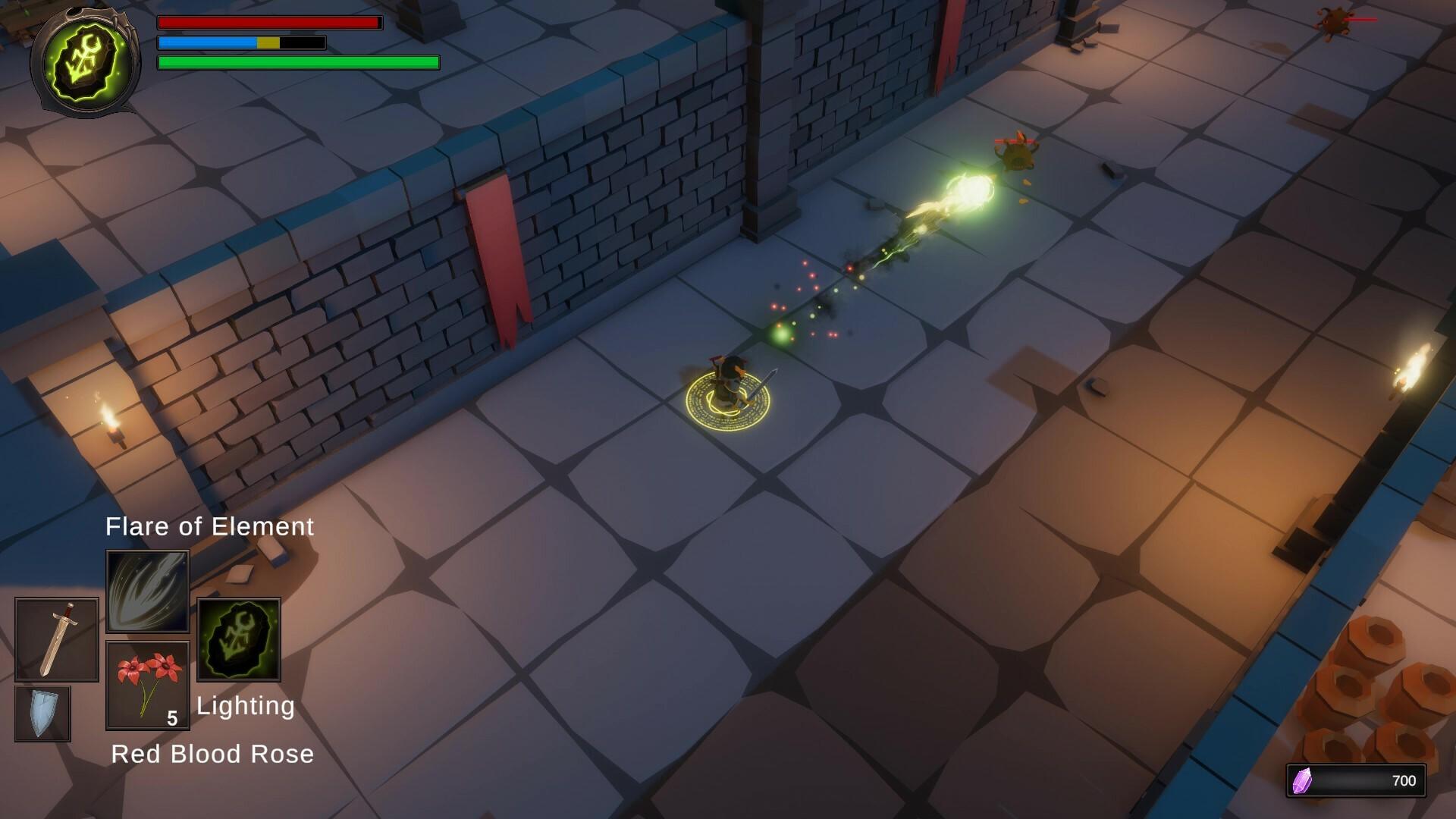 Revenge Crystal Project screenshot game