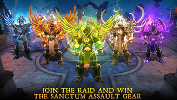 Dungeon Hunter 5: Action RPG ภาพหน้าจอเกม