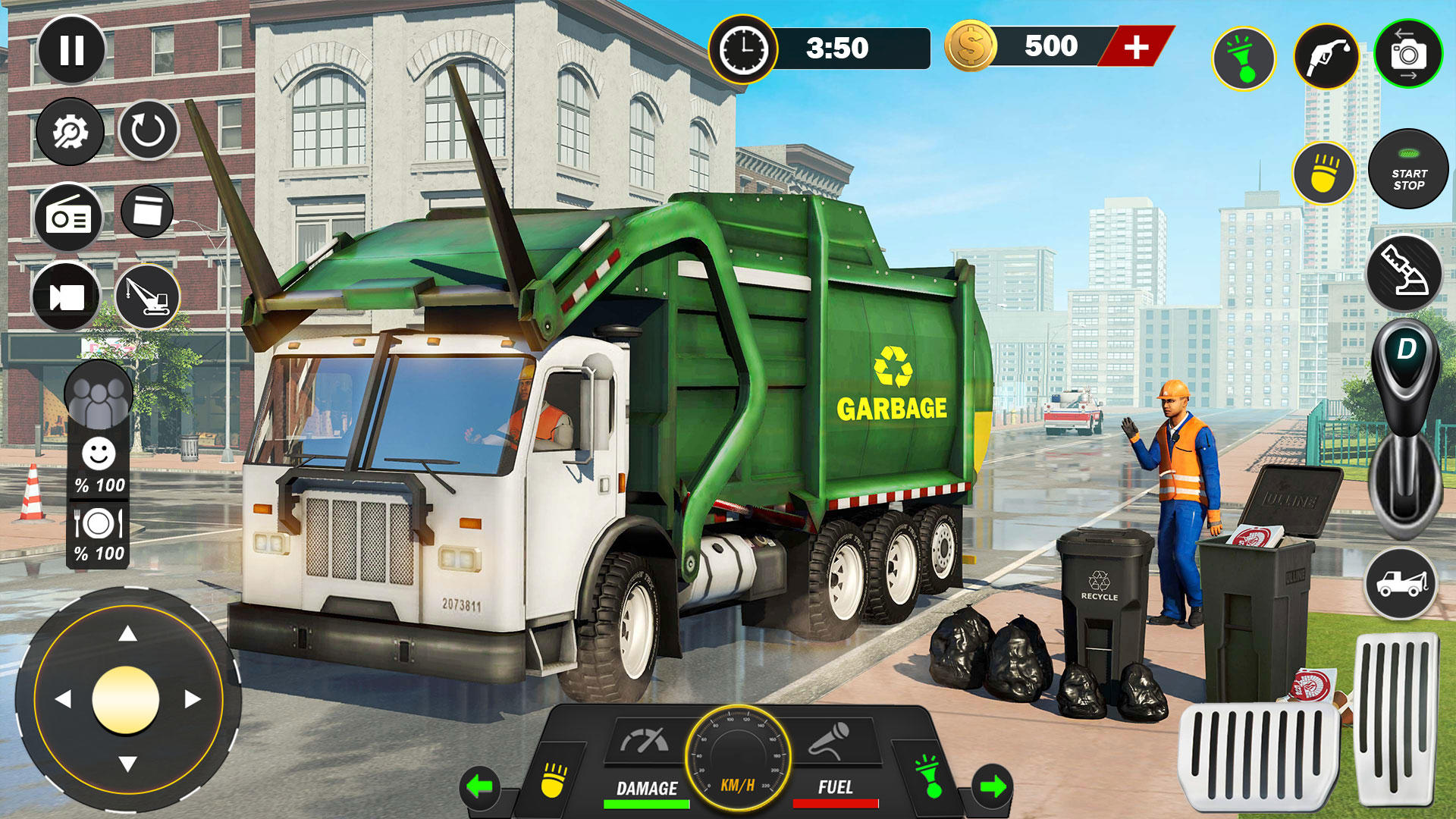 Garbage Truck Simulator 2023 para Android - Download