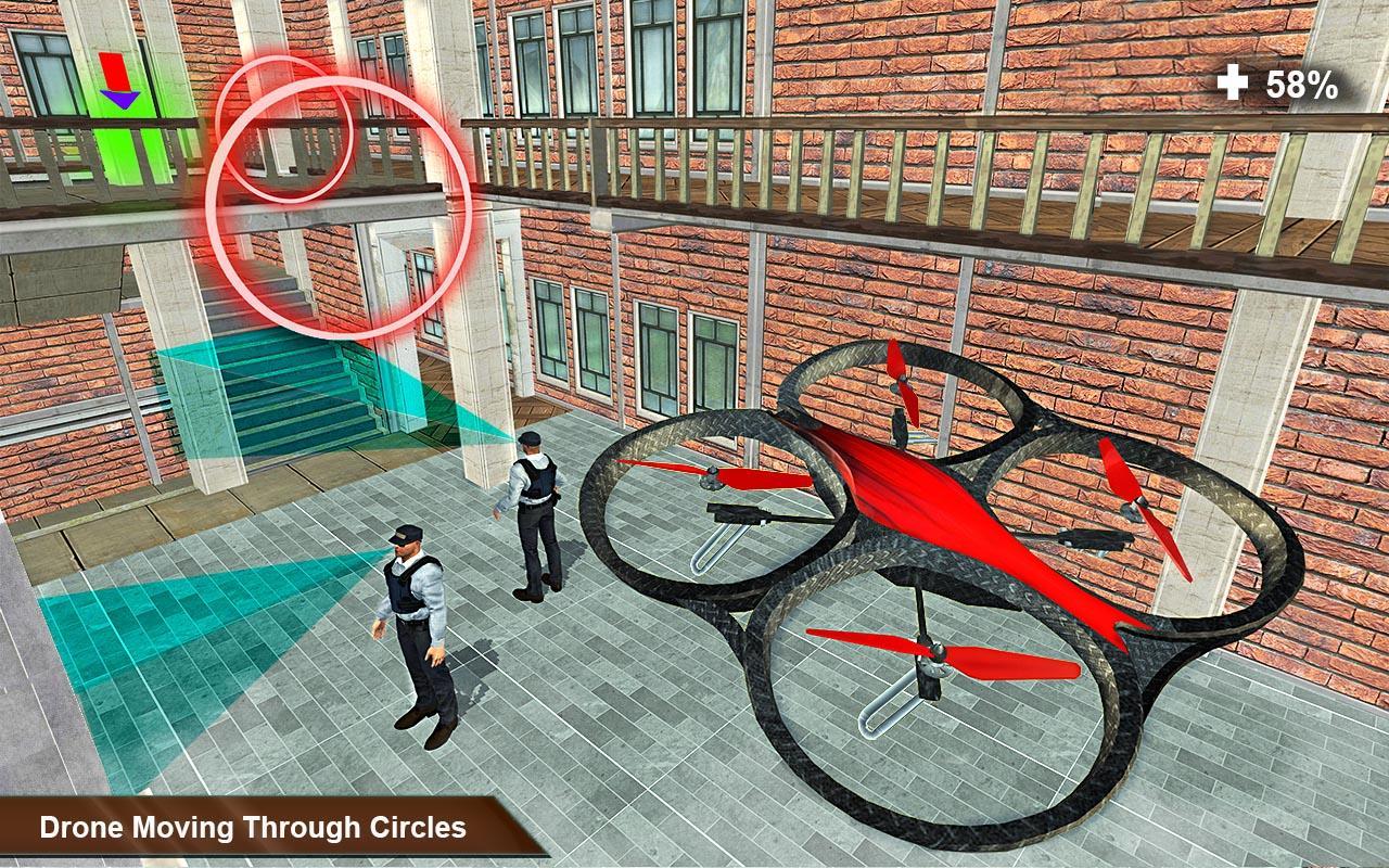 Screenshot of RC Spy Drone 2018