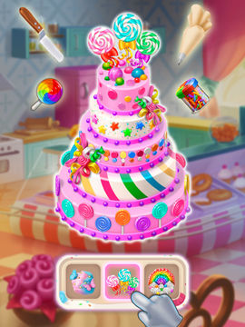 Cake Crack Game Screenshot