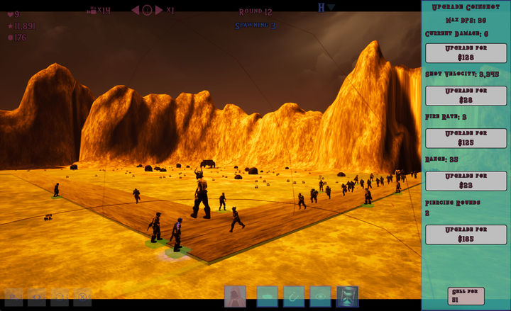 Screenshot 1 of Tower Defense 3D Fusion 