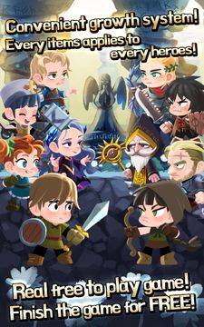 Combo Heroes ภาพหน้าจอเกม