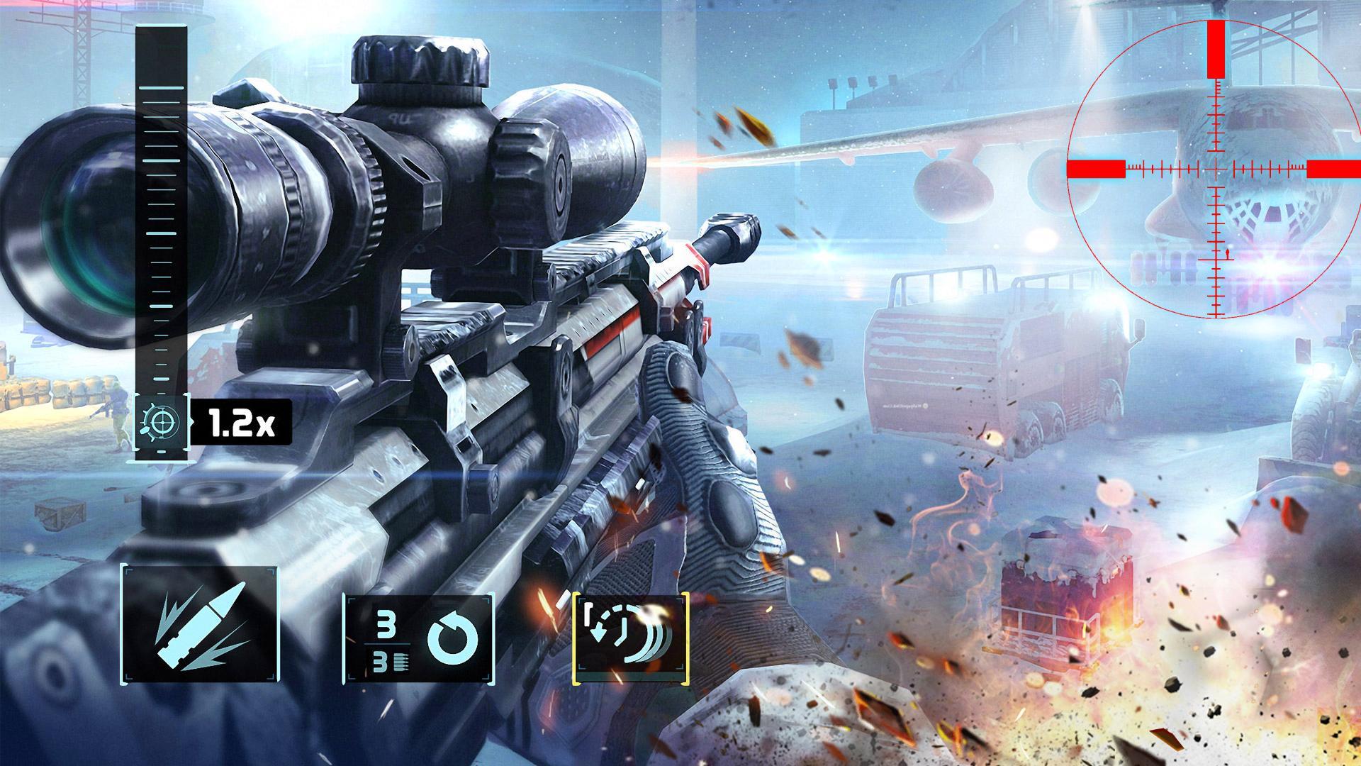 Sniper Strike: Shooting Game 2019 ภาพหน้าจอเกม