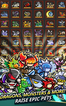 Endless Frontier - Idle RPG ภาพหน้าจอเกม