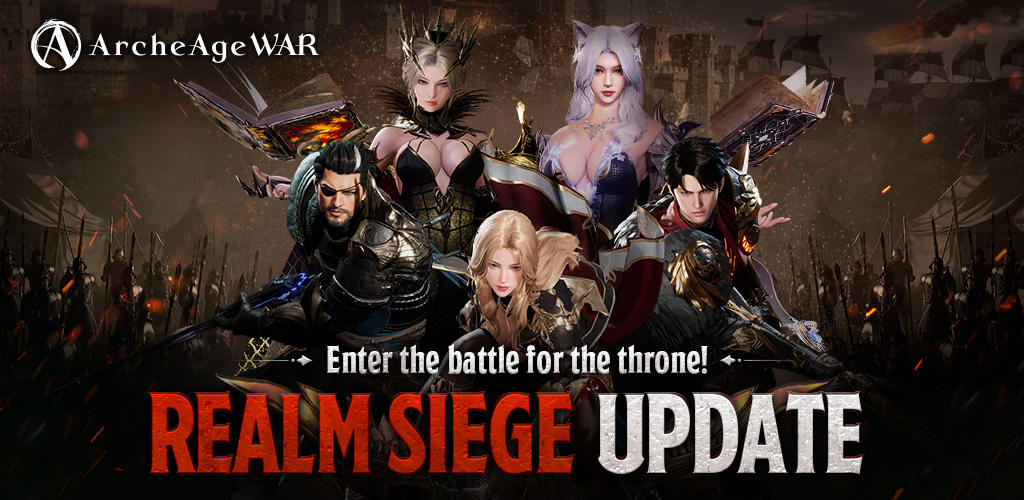 Banner of ArcheAge WAR 