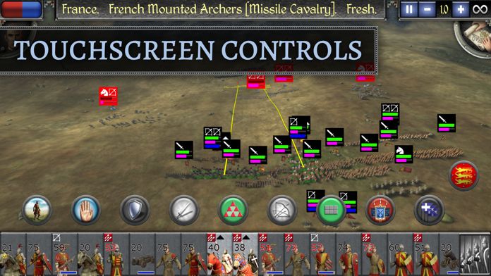 Screenshot of Total War: MEDIEVAL II