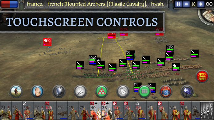 Total War: MEDIEVAL II Game Screenshot