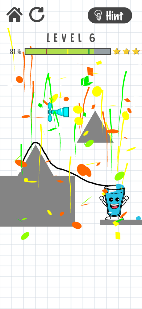 Laughing Glass 게임 스크린샷