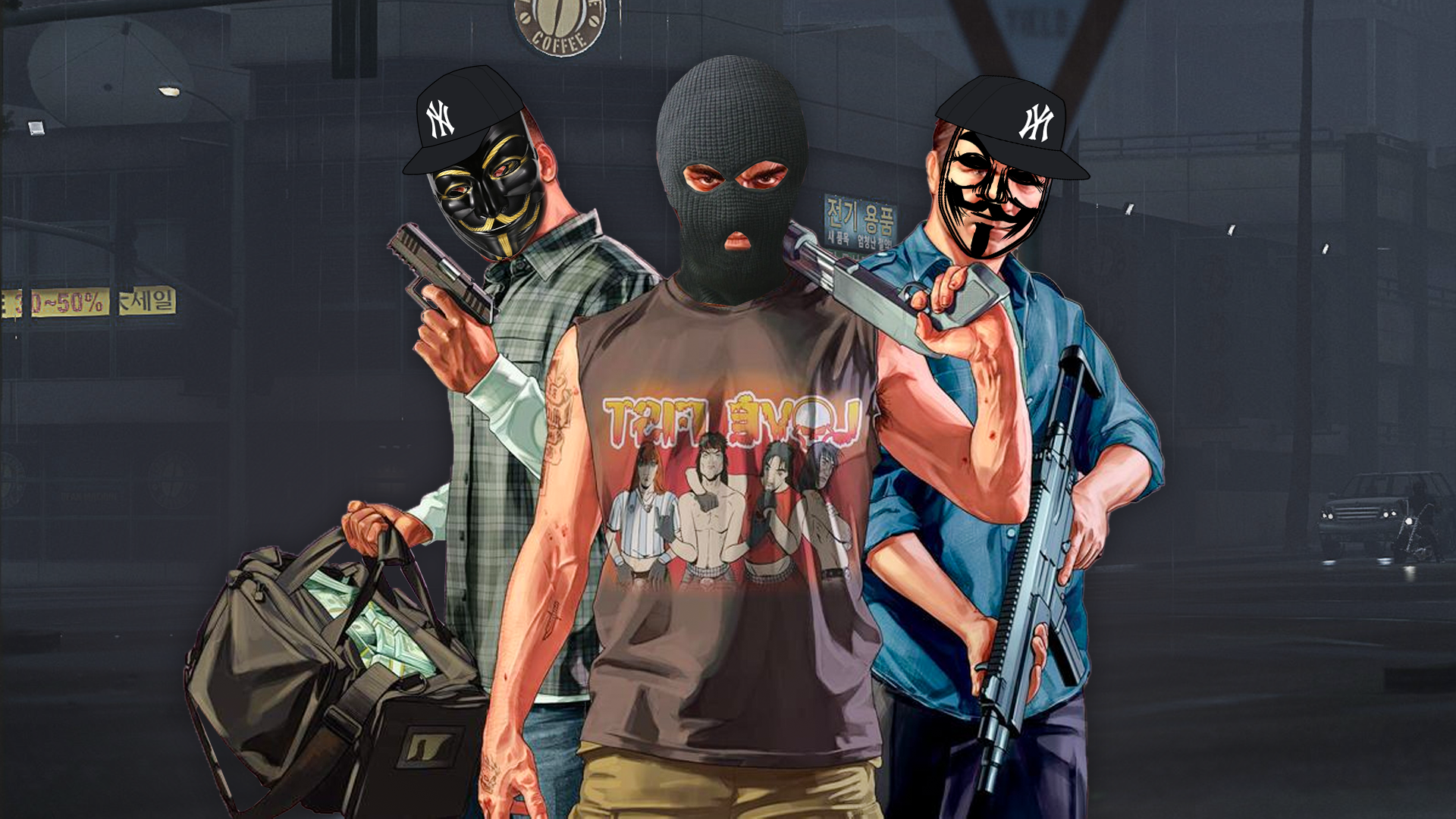 Cuplikan Layar Game Gangster Game Mafia City