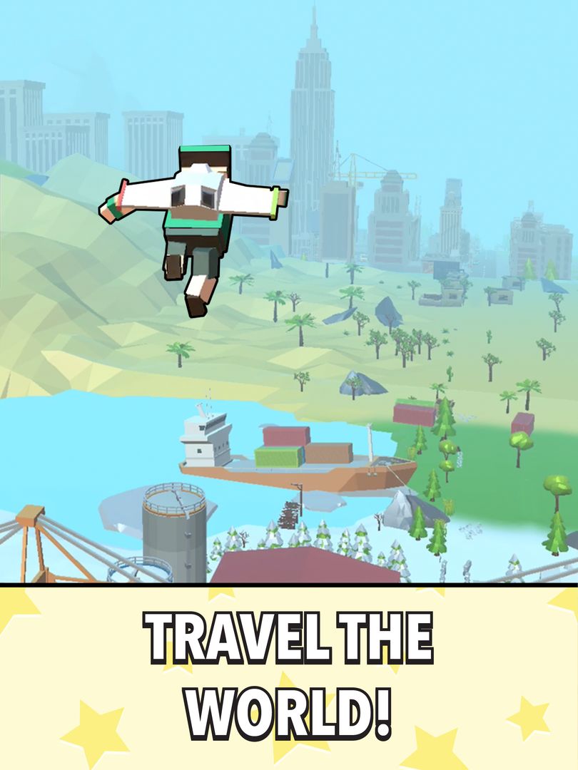 Jetpack Jump screenshot game