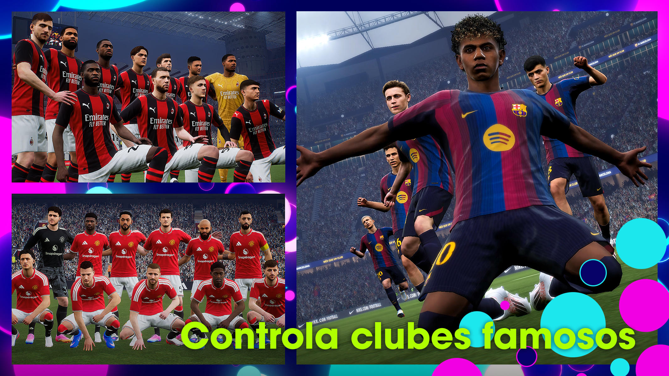Captura de Tela do Jogo eFootball™