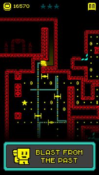 Cuplikan Layar Game Tomb of the Mask: Old Maze