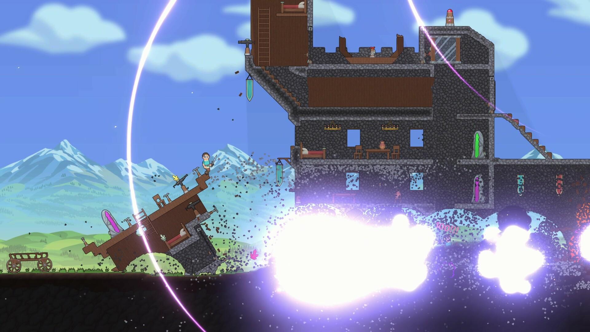 Peasants Love Magic Game Screenshot