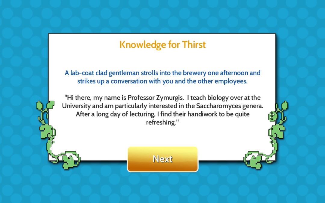 Screenshot of Fiz : Brewery Management Game