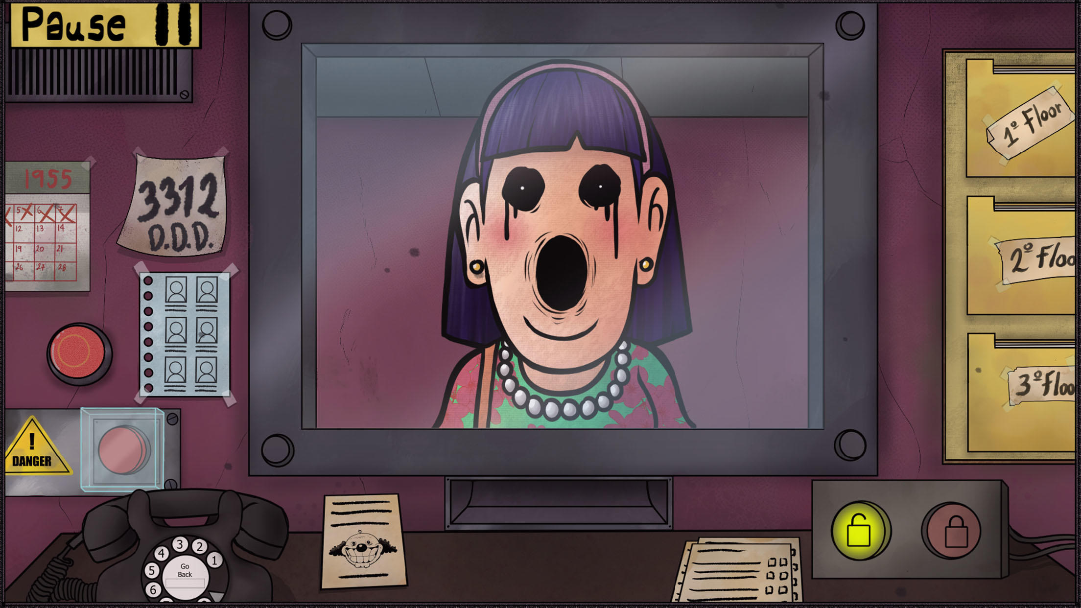 That's Not Our Neighbor Game Screenshot