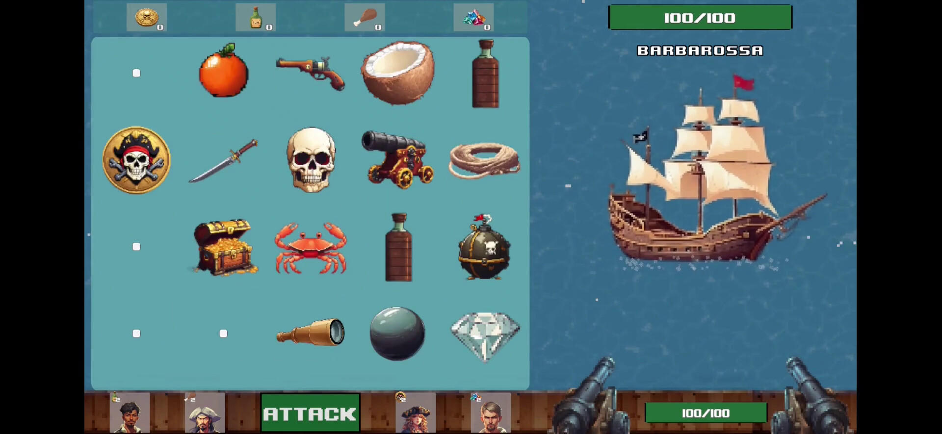 Lucky Pirate Deck screenshot game