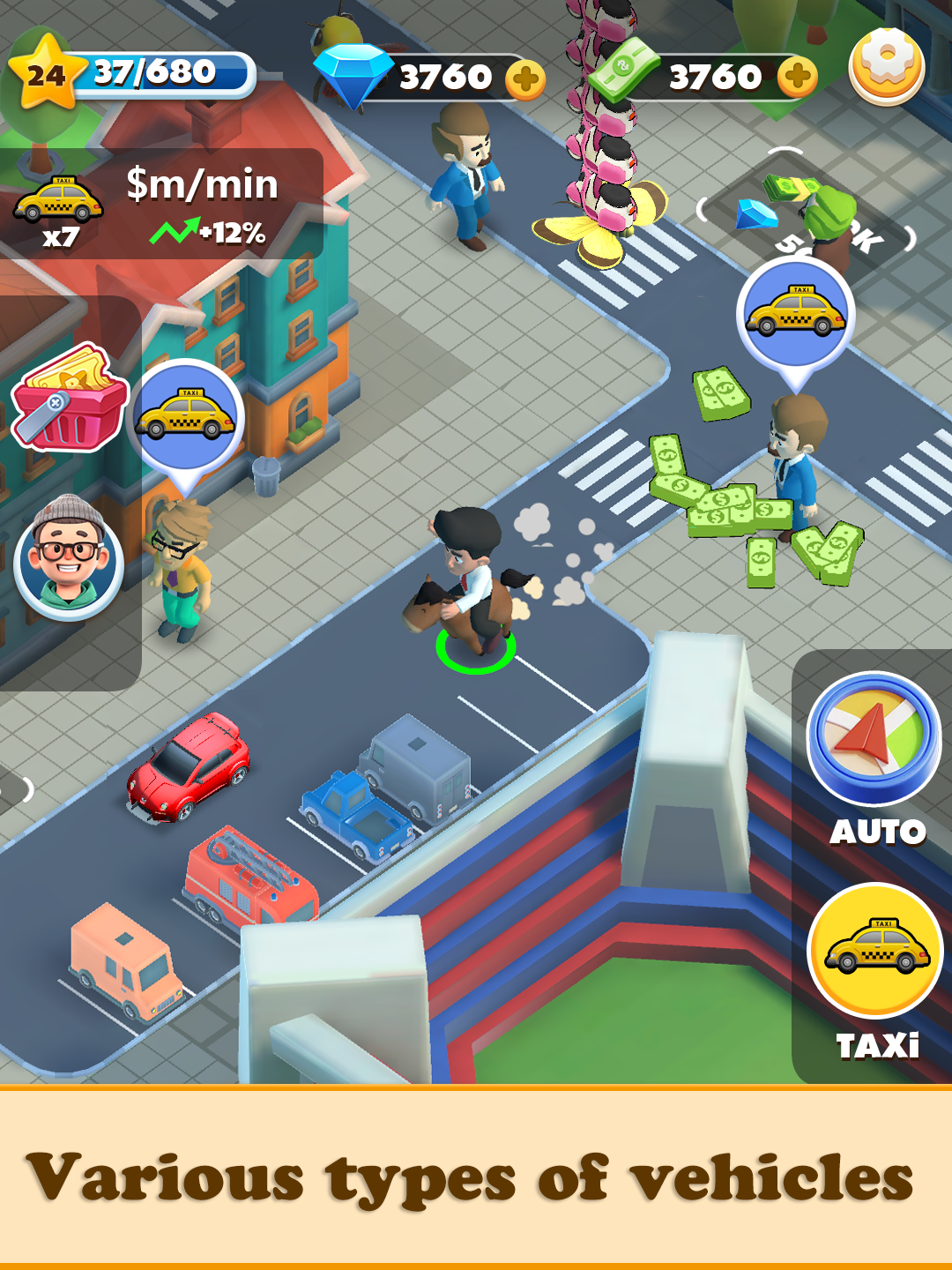 Idle City Life Game Screenshot