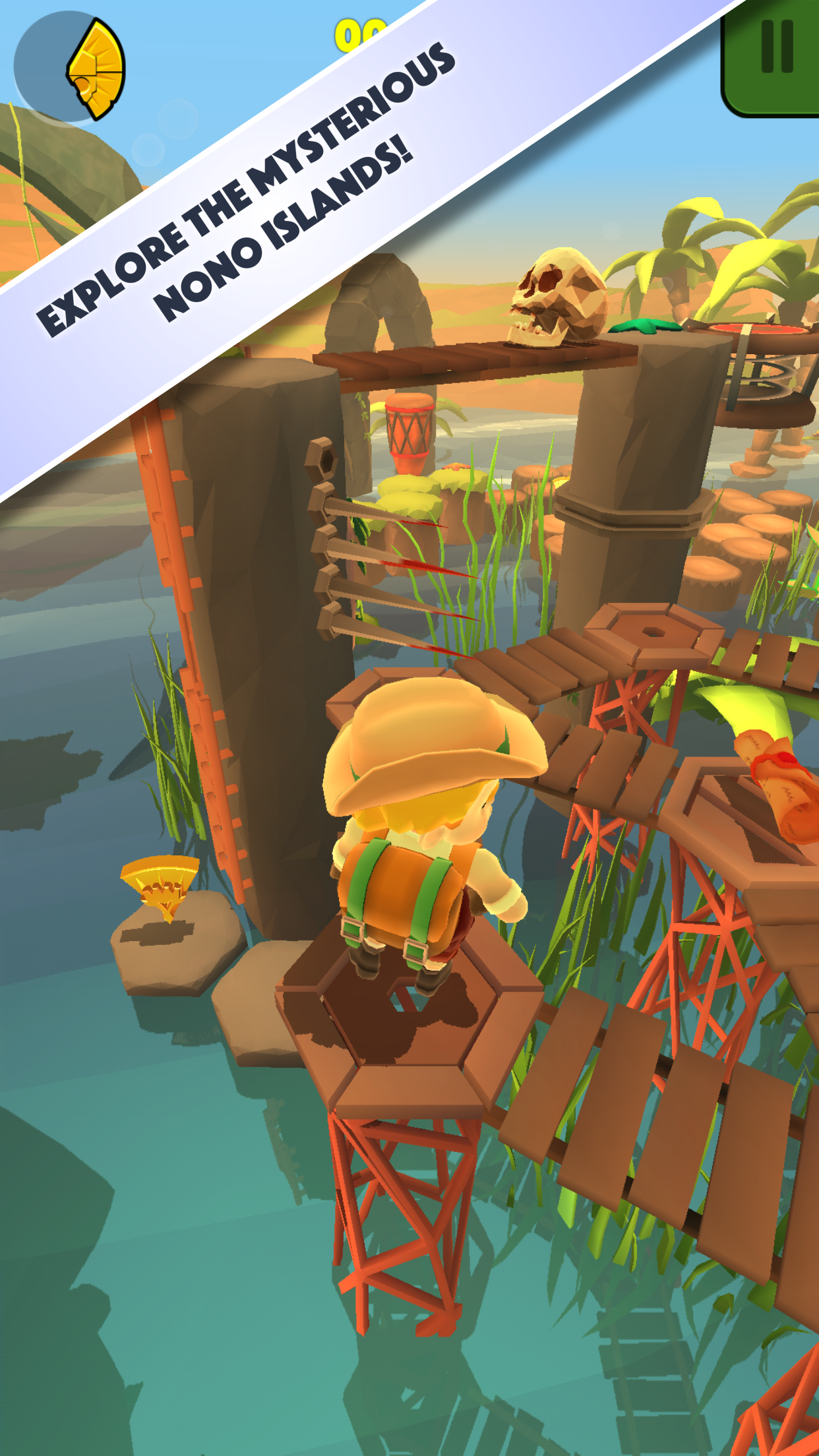 Nono Islands Game Screenshot