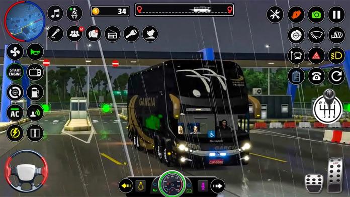 Modern City Bus Simulator Game Offroad: Ultimate Public Transport