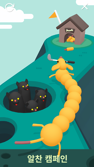 WHAT THE GOLF? 게임 스크린 샷