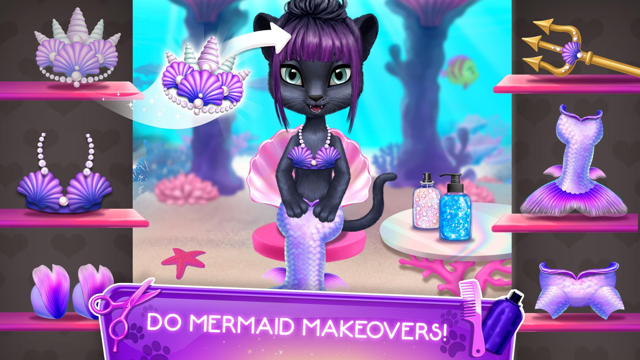 My Animal Hair Salon Game Screenshot