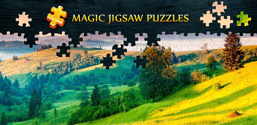 Banner of Magic Jigsaw Puzzles - เกม HD 6.15.8