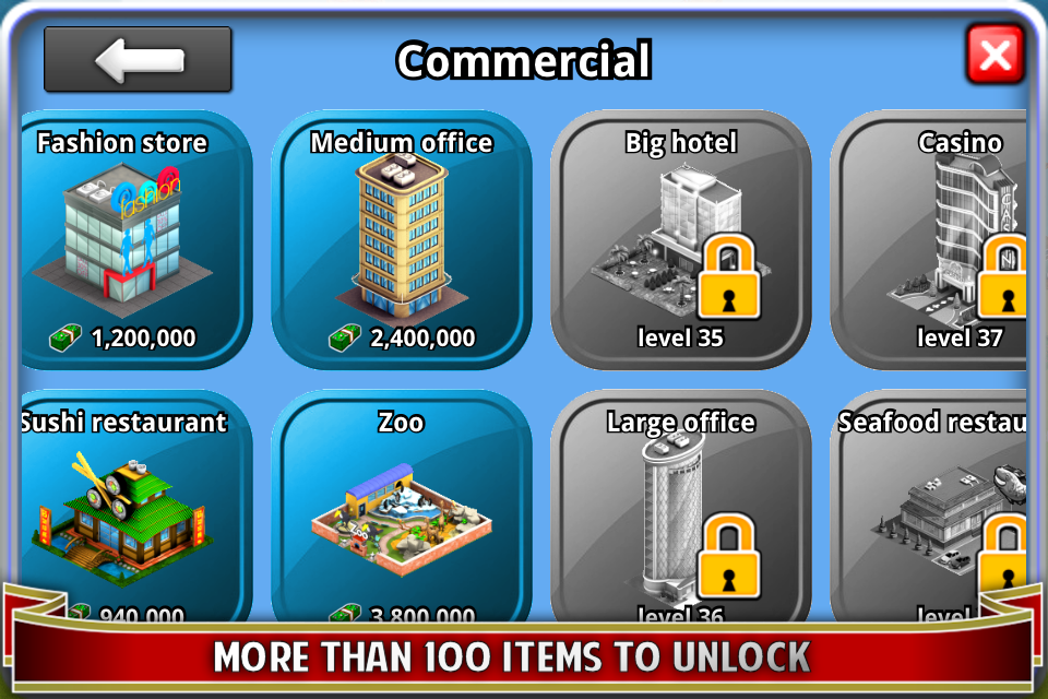 City Island ™: Builder Tycoon Game Screenshot