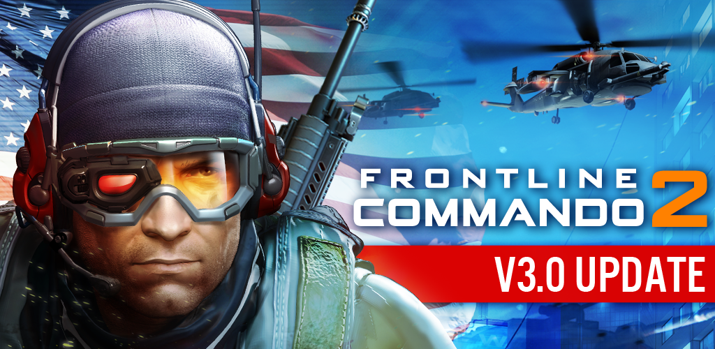 Banner of FRONTLINE COMMANDO 2 