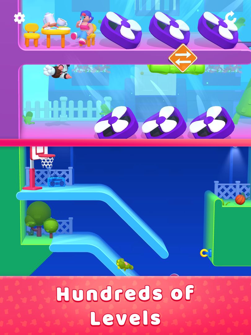 Screenshot of Lazy Jump