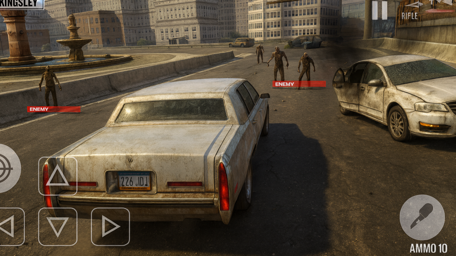 Zombie Town: Shooting Game Game Screenshot