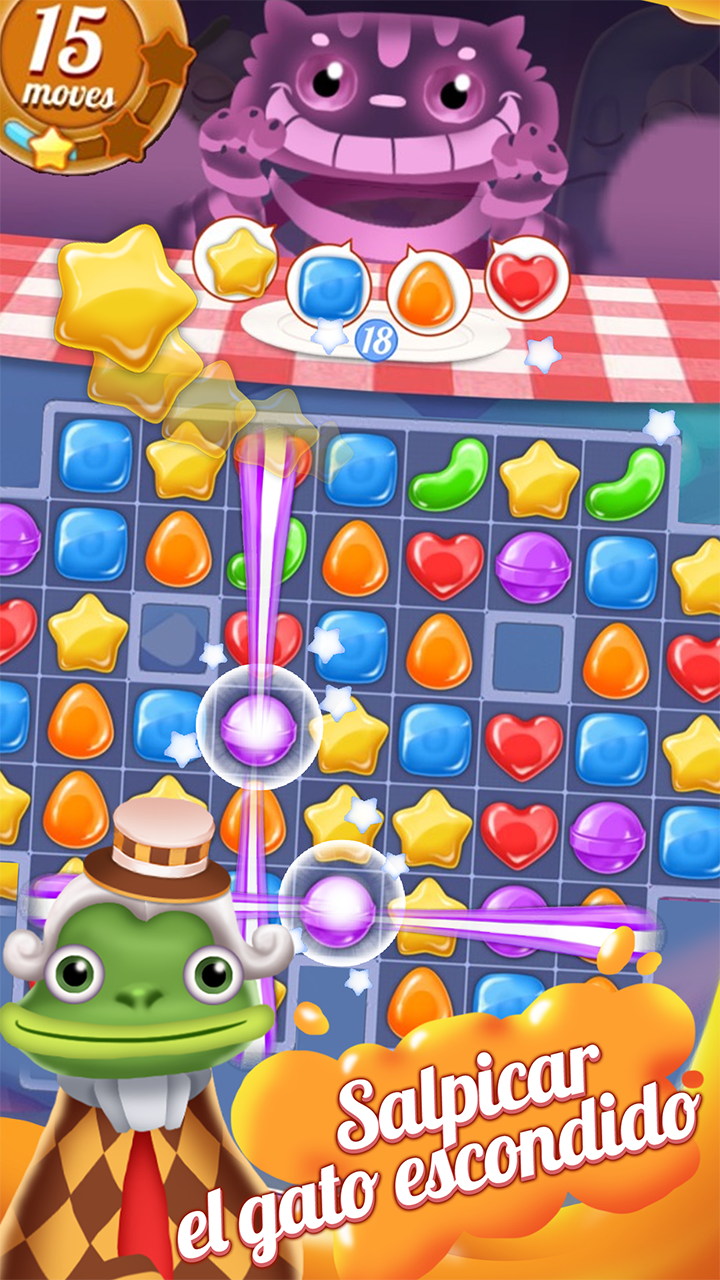 Captura de Pantalla del Juego Juicy Candy Blast