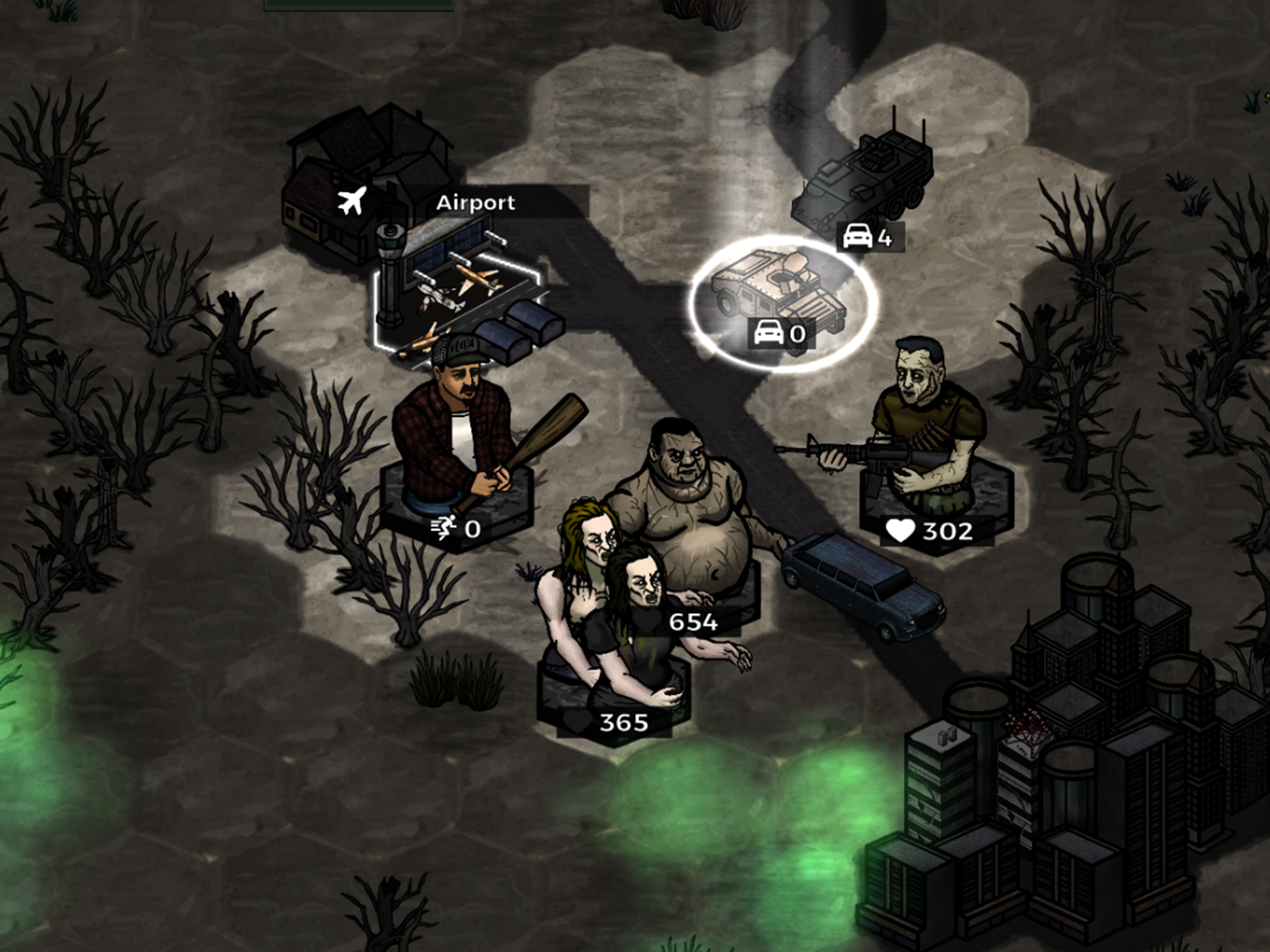 Screenshot of Mutant Meltdown