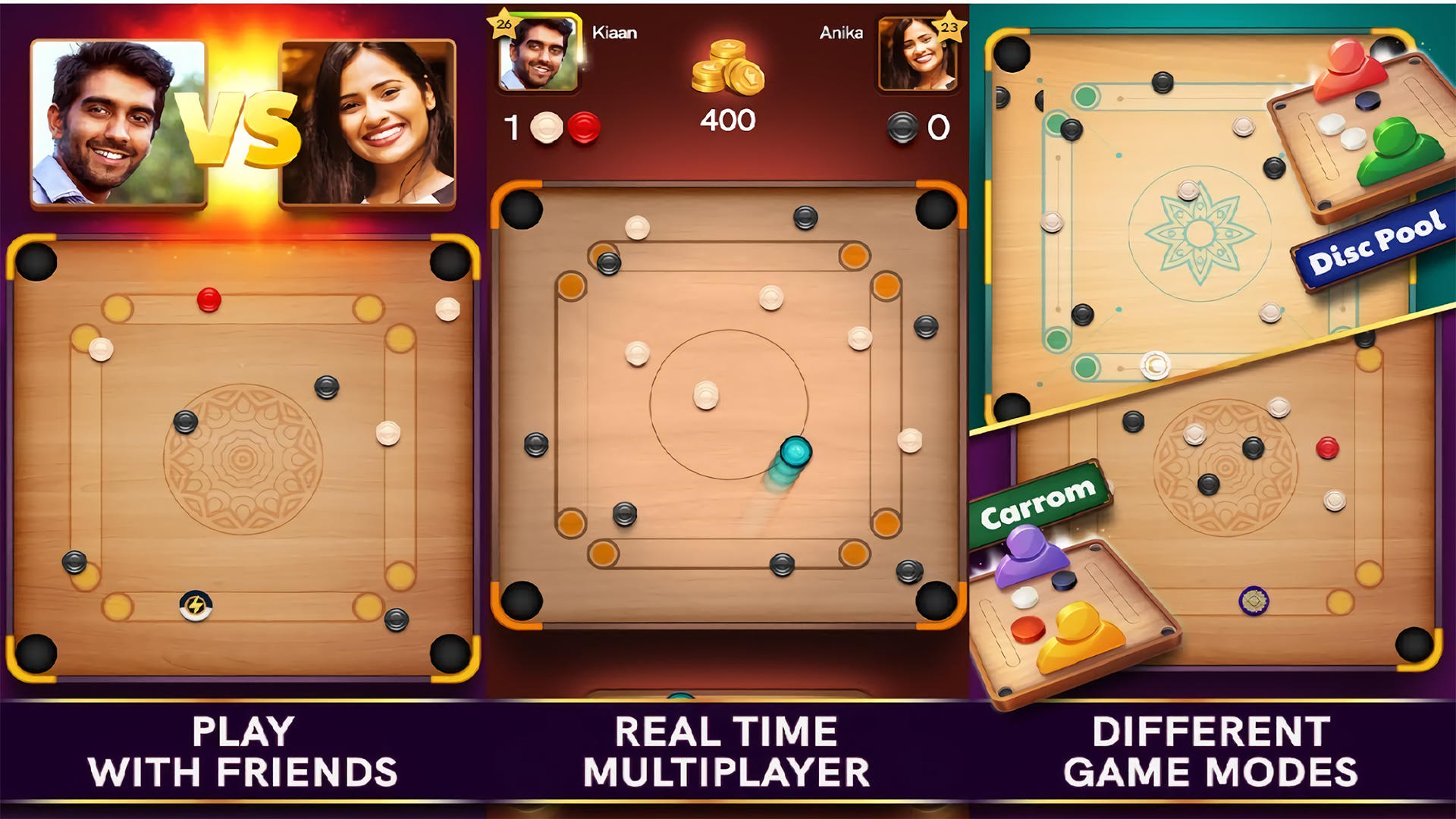 Banner of Carrom Pool: Disc Game 15.5.0