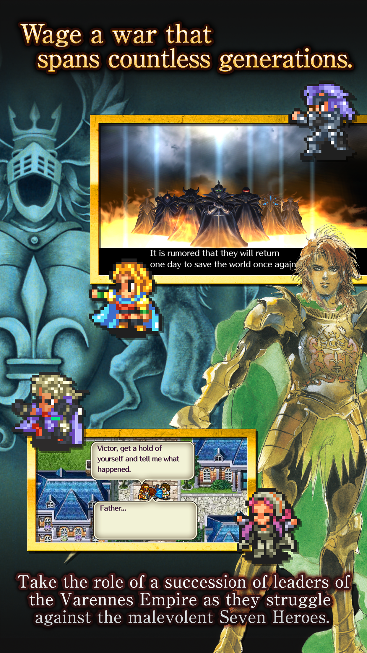 Romancing SaGa 2 Game Screenshot