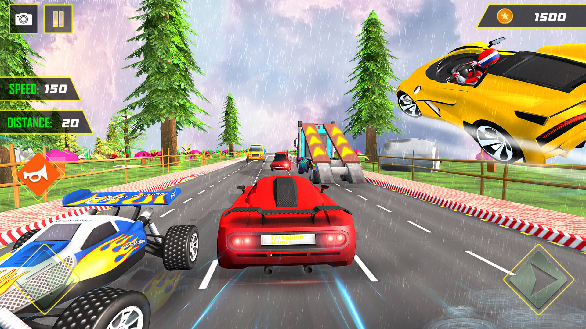 Mini Car GT Racing Master 3D ภาพหน้าจอเกม