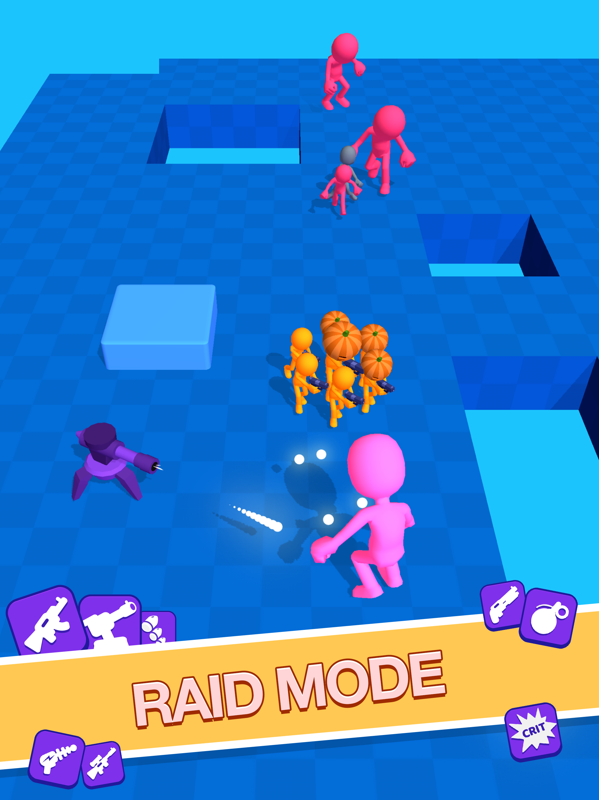 Screenshot of Join & Strike: Shoot' em Down