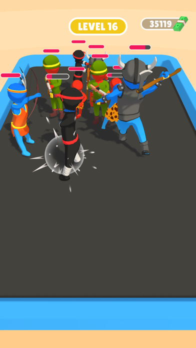 Merge Evolution Battle Game Screenshot