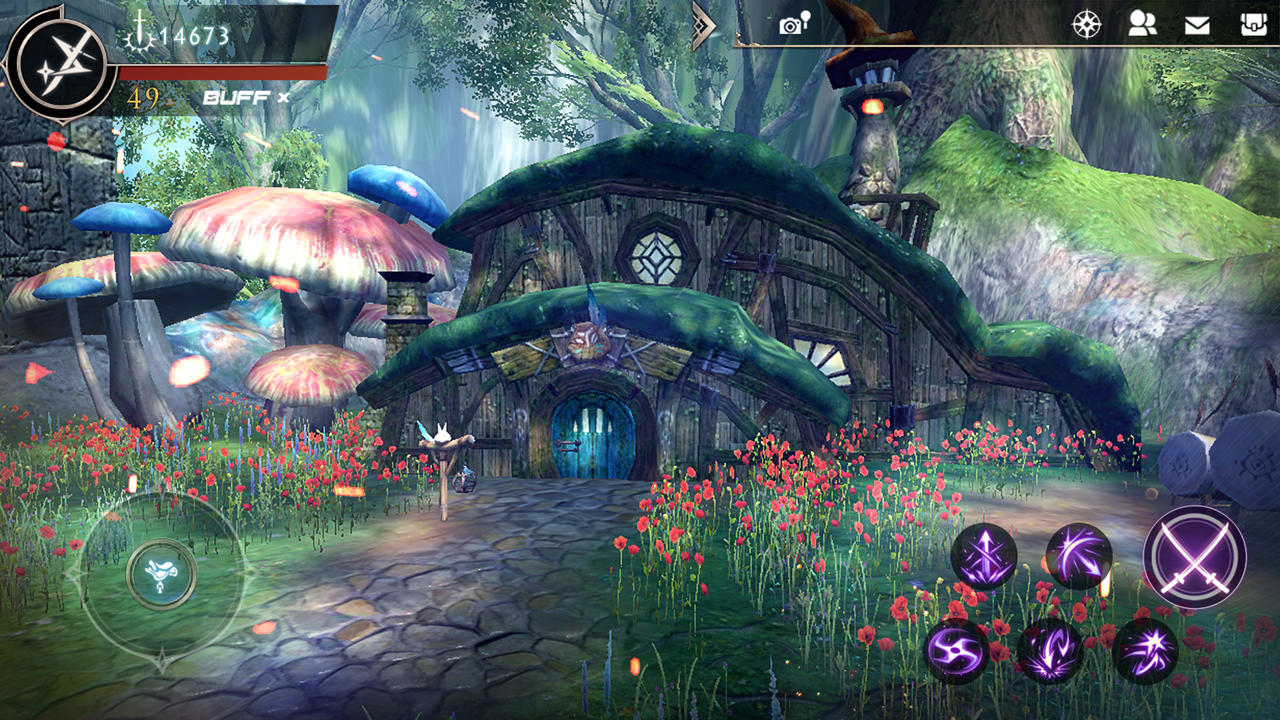 Screenshot of Aura Kingdom 2 : Evolution