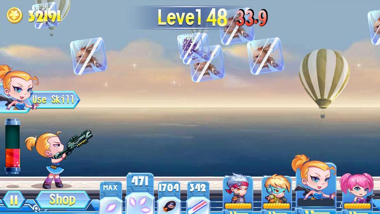 Demon Defense Shoot Game Screenshot