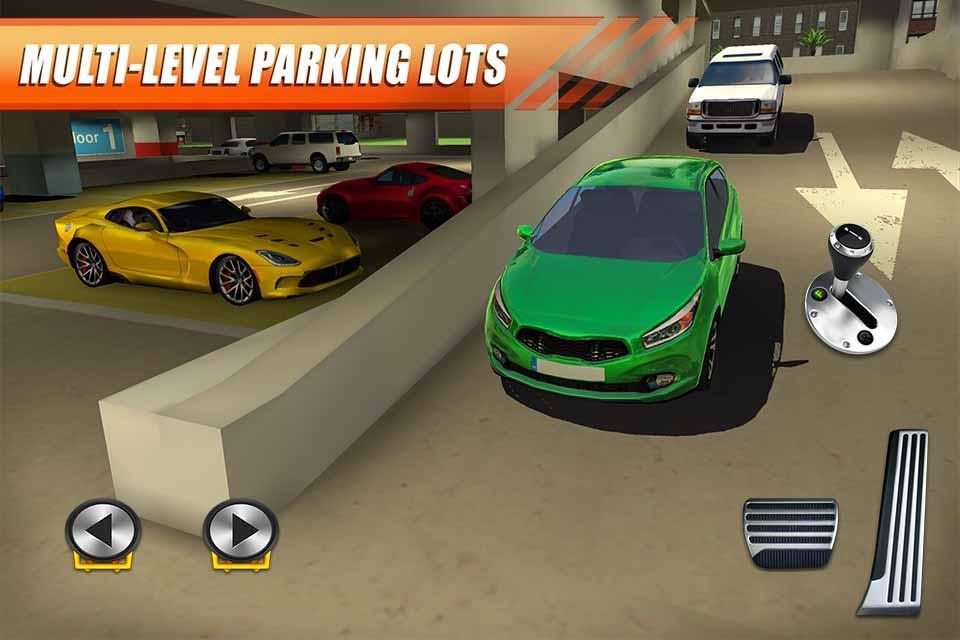 Screenshot of Multi Level 4 Parking