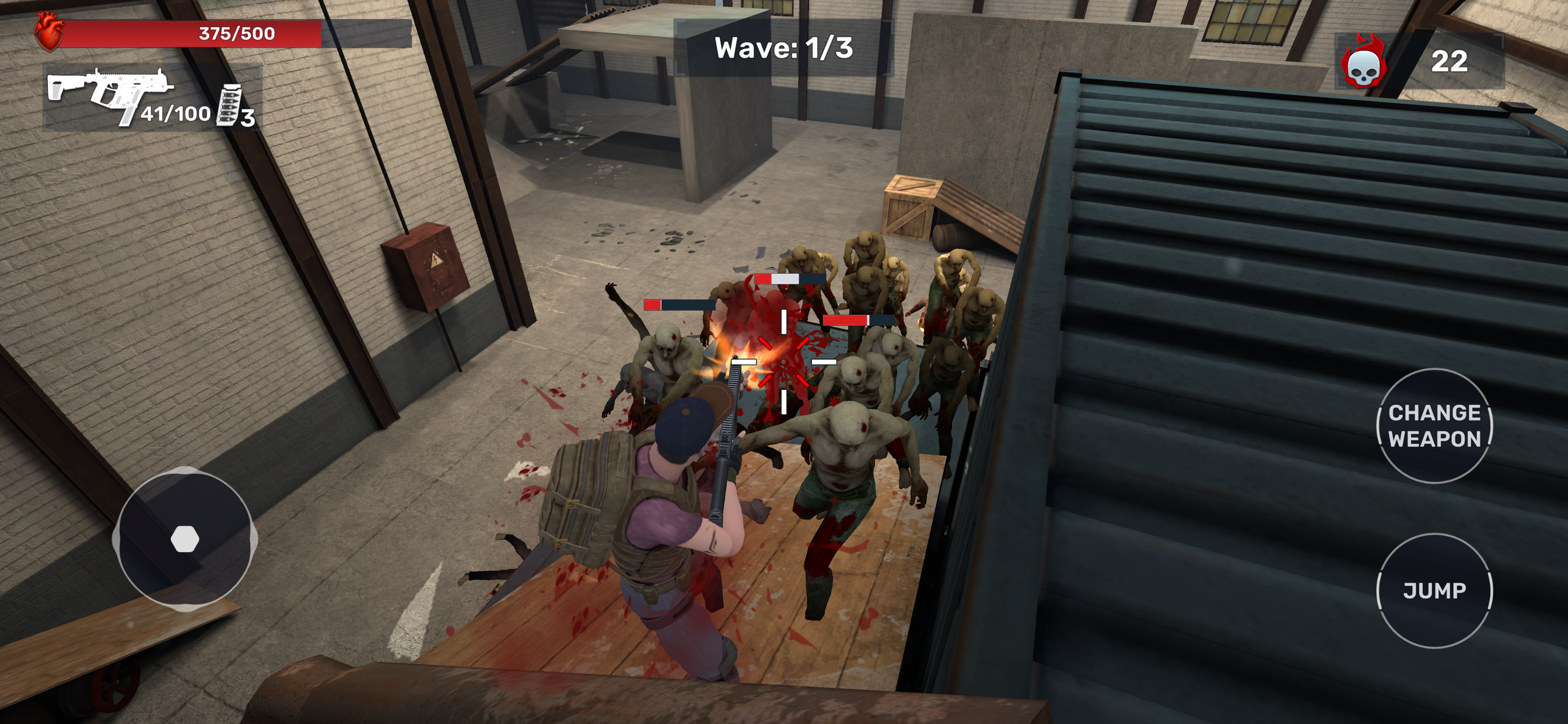 Red Zone Game Screenshot