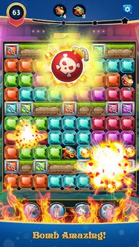 Toy Crush – Jewels Legend Game Screenshot