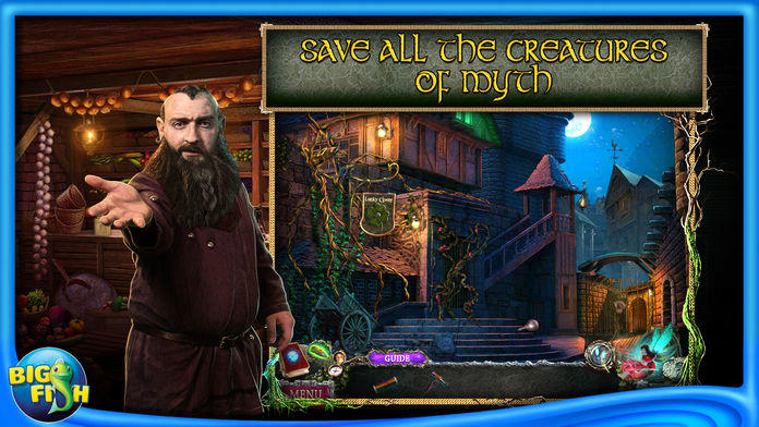 Screenshot 1 of Мифы мира: Изверги и феи - Волшебное приключение с поиском предметов (Полная версия) 