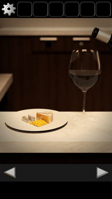 Can you escape Ski Lodge Game Screenshot