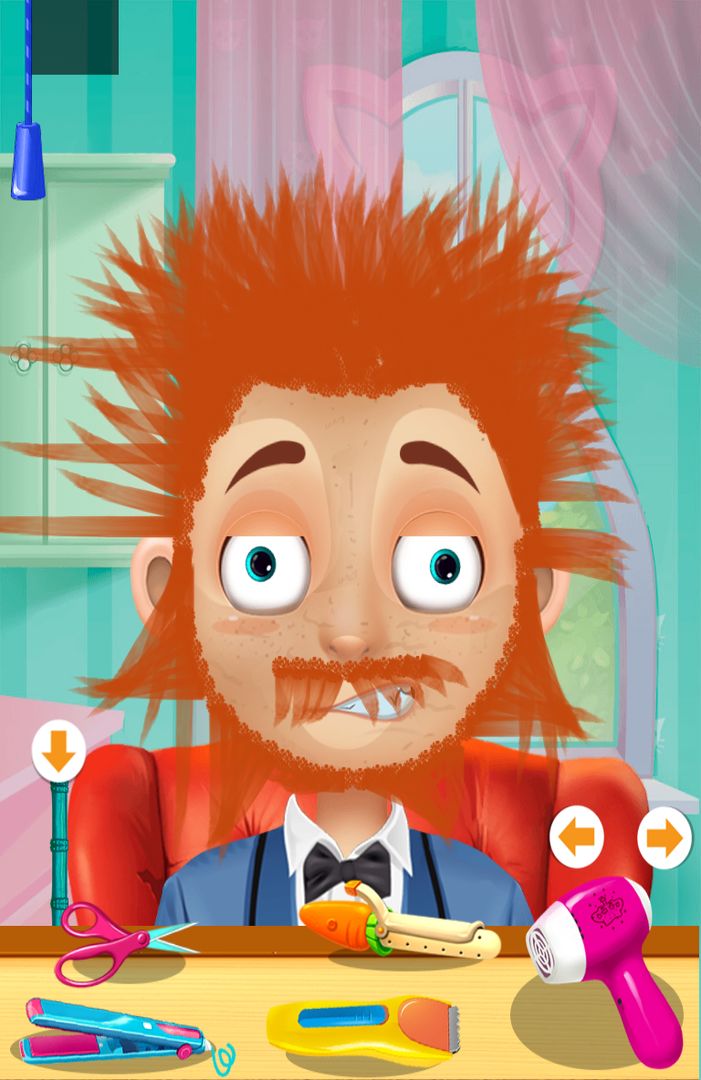 Hair Salon & Barber Kids Games screenshot game