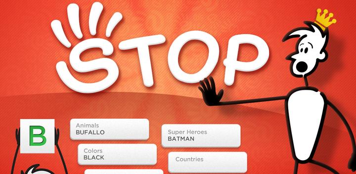 Banner of Stop - Categories Word Game 3.28.0